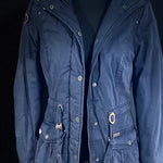 Musterware/Einzelstück …DREIMASTER MÄDELS PARKA GR.S FARBE MARINE