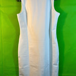 B-WARE FAINA DAMEN KLEID Gr. XL Farbe Weiss