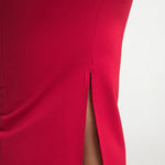 B-WARE FAINA DAMEN ROCK GR.M FARBE ROT