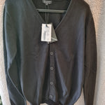 B-WARE RAIDO HERREN STRICKJACKE GR.L FARBE SCHHWARZ