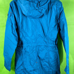 B-WARE DREIMASTER DAMEN PARKA Gr. L Farbe Türkis