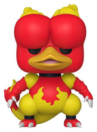 Funko POP Games: Pokemon - Magmar - Sammelbare Vinylfigur - 1125