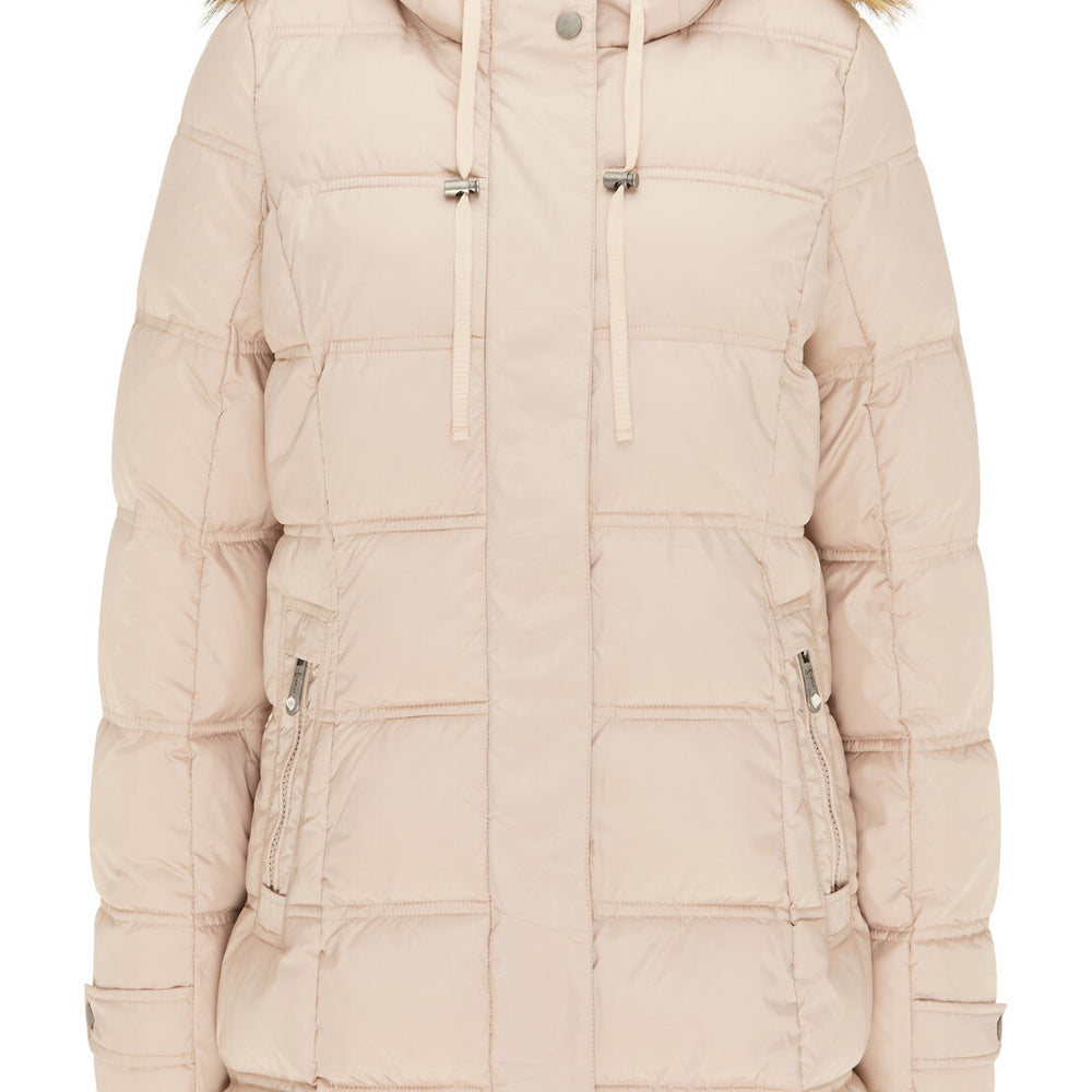 B-WARE FAINA DAMEN JACKE Gr. M Farbe Champagner