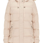 B-WARE FAINA DAMEN JACKE Gr. M Farbe Champagner