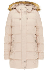 B-WARE FAINA DAMEN JACKE Gr. M Farbe Champagner