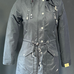 Musterware/Einzelstück DREIMASTER MÄDELS PARKA GR.S FARBE SCHWARZ