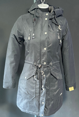 Musterware/Einzelstück DREIMASTER MÄDELS PARKA GR.S FARBE SCHWARZ