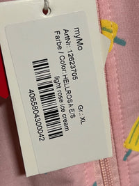 B-WARE MYMO DAMENPULLOVER SWEATJACKE GRÖSSE XL FARBE HELLROSA EIS