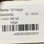 B-WARE DREIMASTER VINTAGE DAMEN STRICKJACKE Gr XS/S Farbe Beige