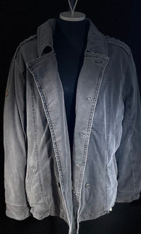 Musterware/Einzelstück... DREIMASTER HERREN JACKE GR.M FARBE JEANSGRAU