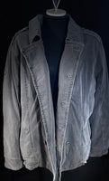 Musterware/Einzelstück... DREIMASTER HERREN JACKE GR.M FARBE JEANSGRAU