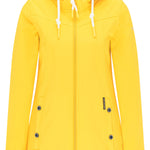 B-WARE SCHMUDDELWEDDA DAMEN JACKE Gr.M Farbe Sonnengelb