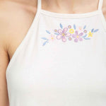 B-WARE MYMO DAMEN KLEID GR.XL FARBE WEISS