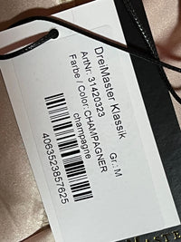 B-WARE DreiMaster Klassik Damen A-Linienrock Gr. M Farbe Champagner