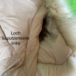 B-WARE FAINA DAMEN JACKE Farbe Champagner Gr. M