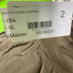 B-WARE DREIMASTER DAMEN ANORAK Gr. XL Farbe Oliv