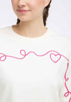 B-WARE MYMO DAMEN SWEATSHIRT GR.XS FARBE WEISS