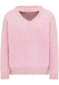 B-WARE MYMO AT NIGHT DAMEN SWEATSHIRT Gr XL/XXL Farbe Rosa