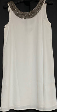 DREIMASTER VINTAGE DAMEN KLEID Gr.S Farbe: Wollweiss
