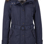B-WARE DREIMASTER DAMEN PARKA Gr. XL FARBE MARINE