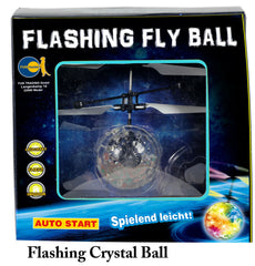 Fun Trading - Flashing Fly Ball Crystal / Grün / Rot