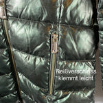 B-WARE FAINA DAMEN JACKE Gr. M Farbe Smaragd