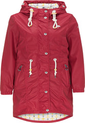 B-WARE SCHMUDDELWEDDA DAMEN PARKA Gr.S Farbe Rot
