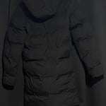 B-WARE MYMO DAMEN WINTERMANTEL Gr. XS Farbe Schwarz Outdoorjacke