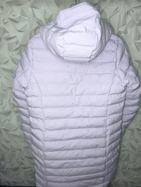 B-WARE - Schmuddelwedda Damen Winterjacke Gr.M Farbe: Pastelllavendel