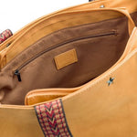 B-WARE IZIA DAMEN HANDTASCHE GR. ONESIZE FARBE CAMEL