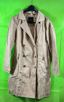 B-WARE DREIMASTER KLASSIK DAMEN MANTEL Gr. M Farbe Beige