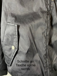 B-WARE DREIMASTER HERREN BLOUSON Gr. XL FARBE SCHWARZ