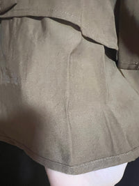 B-WARE DREIMASTER VINTAGE DAMEN HEMD Gr.XXL Farbe Oliv