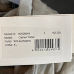 B-WARE DRY LAUNDRY DAMEN PARKA Gr. XL Farbe Aschegrau