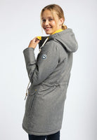 Musterware/Einzelstück …SCHMUDDELWEDDA DAMEN WINTERPARKA GR.S FARBE GRAU MELANGE