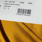 B-WARE ICEBOUND HERREN ANORAK Gr.S Farbe Senf Outdoorjacke