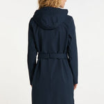 B-WARE DREIMASTER KLASSIK DAMEN REGENJACKE Gr.L FARBE MARINE