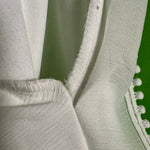 B-WARE USHA FESTIVAL DAMEN SOMMERKLEID Gr. L Farbe Wollweiss