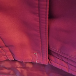 B-WARE SCHMUDDELWEDDA DAMEN ANORAK Gr.XS Farbe Beere Outdoorjacke