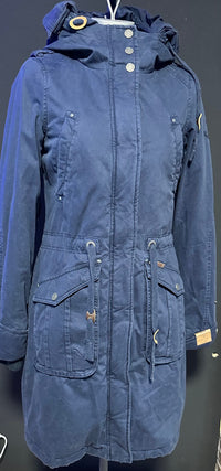 B-WARE Mädels Long Parka Gr.S Farbe Marine