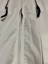 B-WARE DREIMASTER MARITIM HERREN ÜBERGANGSJACKE Gr.XXL Farbe Weiss