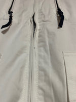 B-WARE DREIMASTER MARITIM HERREN ÜBERGANGSJACKE Gr.XXL Farbe Weiss