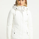 B-WARE USHA BLUE LABEL DAMEN JACKE GR.M FARBE WOLLWEISS