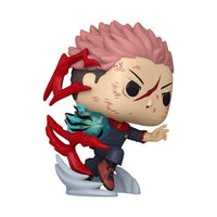 Jujutsu Kaisen Funko POP! Animation PVC-Sammelfigur - Yuji Itadori (1882)