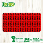 BioBuddi Grundplatte Rot/Red (BB-0017)