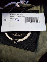 Musterware/Einzelstück...DREIMASTER DAMEN ANORAK GR. M Farbe Oliv
