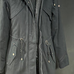 Musterware/Einzelstück …DREIMASTER DAMEN PARKA GR.S FARBE SCHWARZ