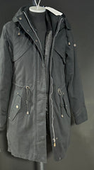 Musterware/Einzelstück …DREIMASTER DAMEN PARKA GR.S FARBE SCHWARZ