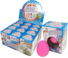 1x Magisches Jumbo Ei "Flamingo"