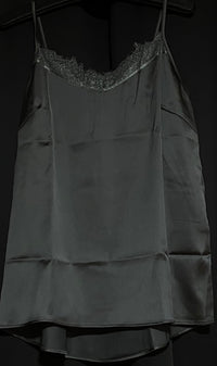 B-WARE DREIMASTER KLASSIK DAMEN TOP Gr.L Farbe Grau Oliv